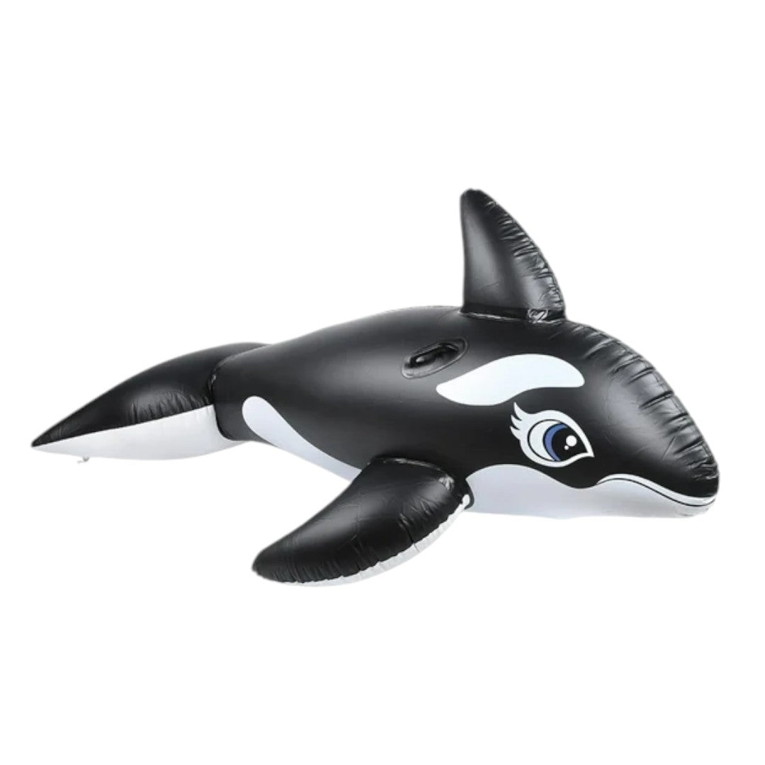 FLOTADOR FORMA ORCA NEGRA FLOTADOR FORMA ORCA NEGRA